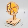Tech gadgets: Electric oscillating fan, diy educational supplies for primary school students, science experiments, stem teaching AIDS Specification image